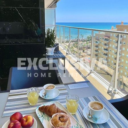 Apartamento Albamarina, 1ªlinea, Magic World, Vistas Al Mar! โอโรเปซาเดลมาร์ ภายนอก รูปภาพ