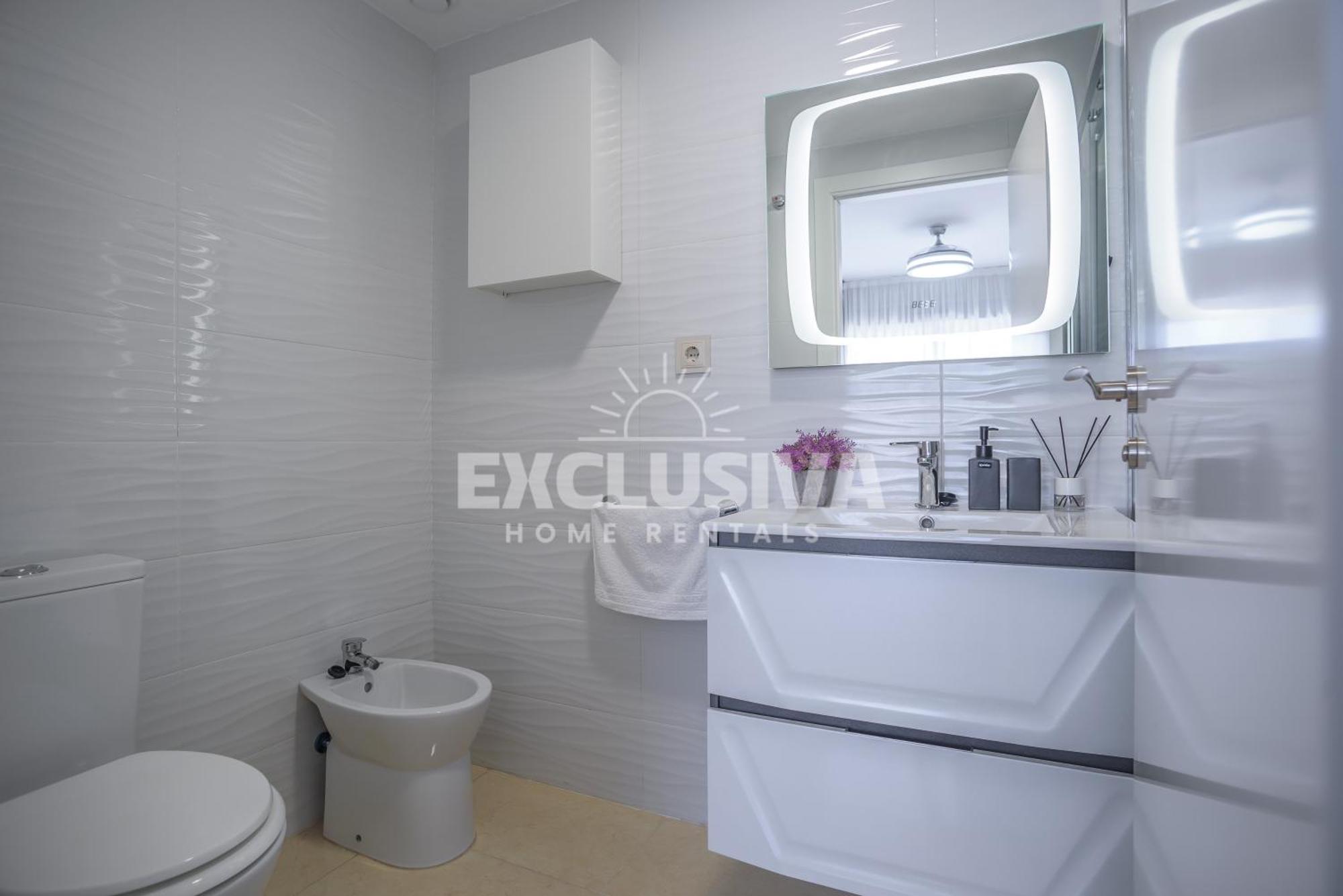 Apartamento Albamarina, 1ªlinea, Magic World, Vistas Al Mar! โอโรเปซาเดลมาร์ ภายนอก รูปภาพ
