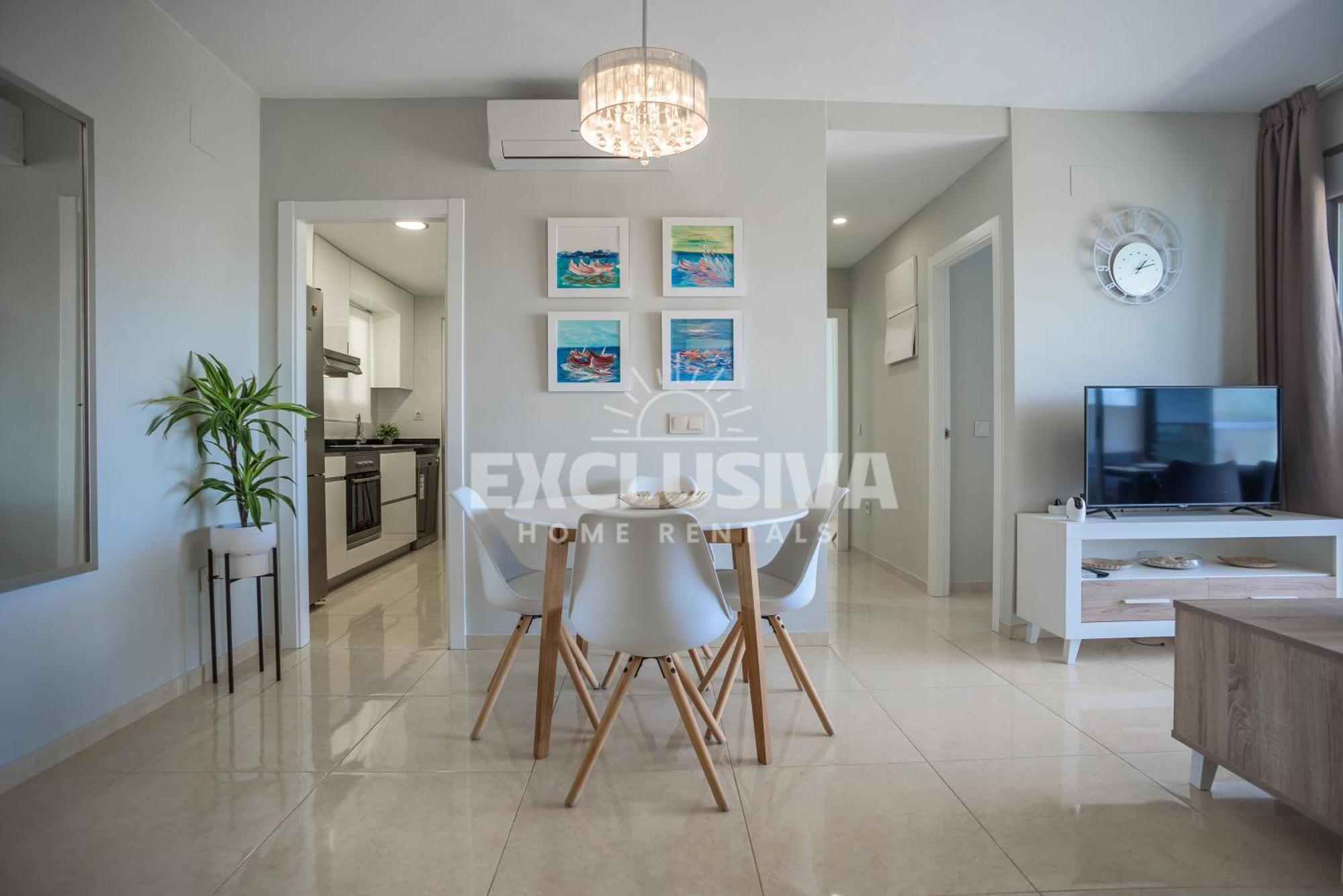 Apartamento Albamarina, 1ªlinea, Magic World, Vistas Al Mar! โอโรเปซาเดลมาร์ ภายนอก รูปภาพ