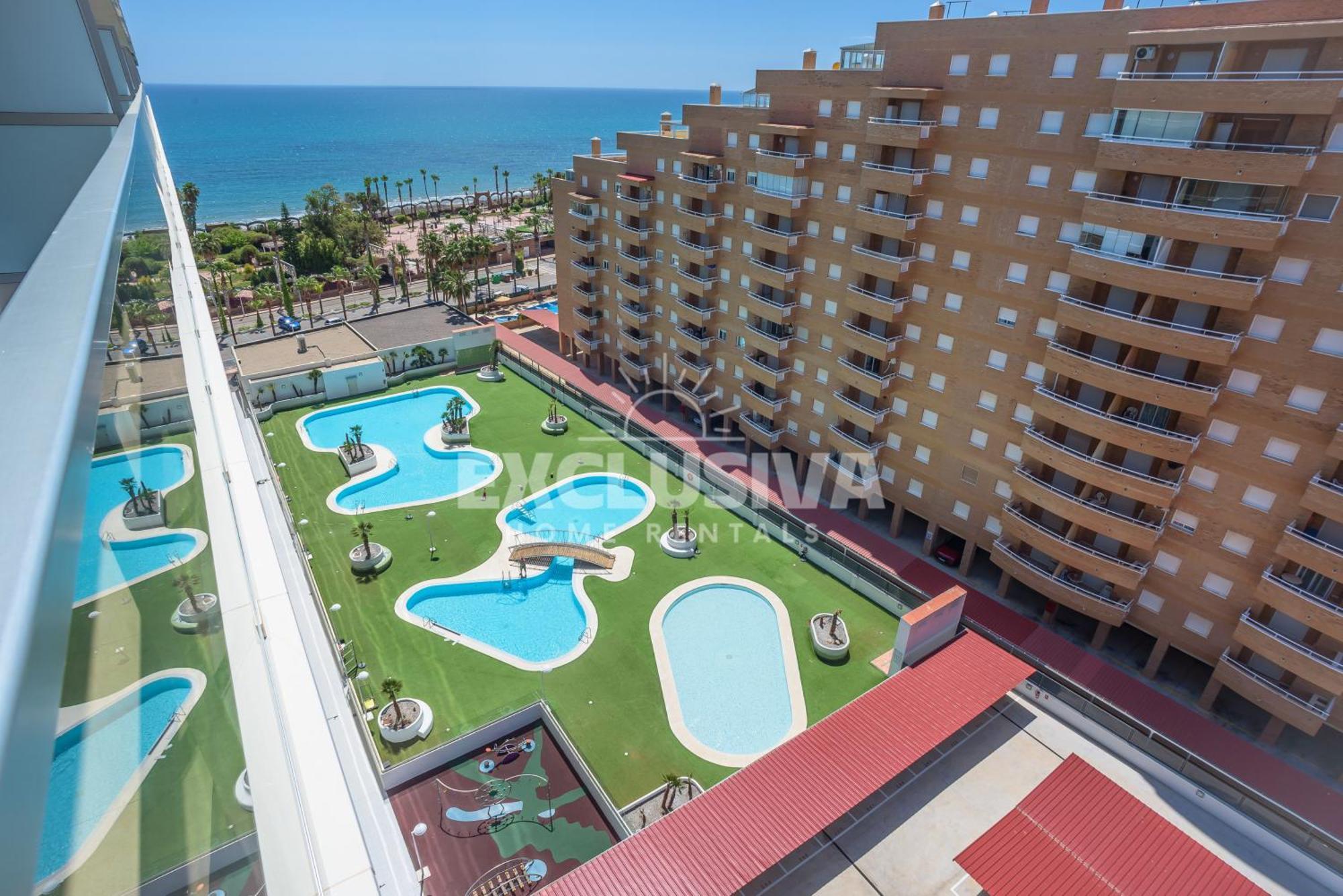 Apartamento Albamarina, 1ªlinea, Magic World, Vistas Al Mar! โอโรเปซาเดลมาร์ ภายนอก รูปภาพ