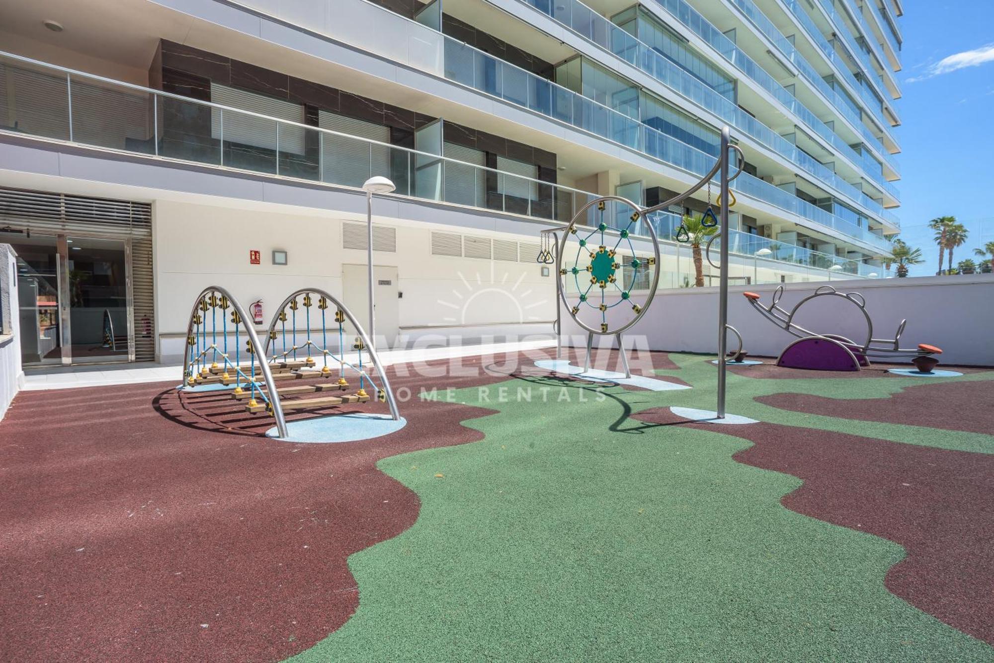 Apartamento Albamarina, 1ªlinea, Magic World, Vistas Al Mar! โอโรเปซาเดลมาร์ ภายนอก รูปภาพ