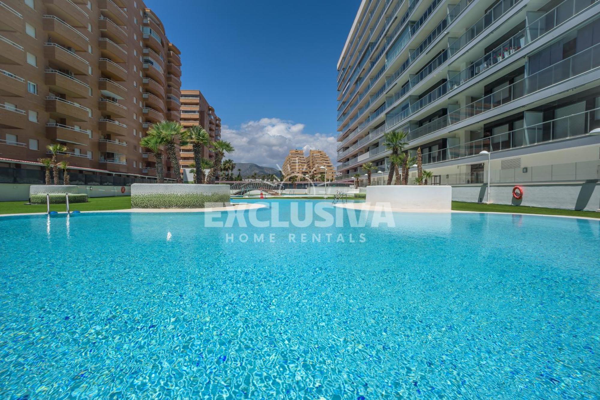 Apartamento Albamarina, 1ªlinea, Magic World, Vistas Al Mar! โอโรเปซาเดลมาร์ ภายนอก รูปภาพ