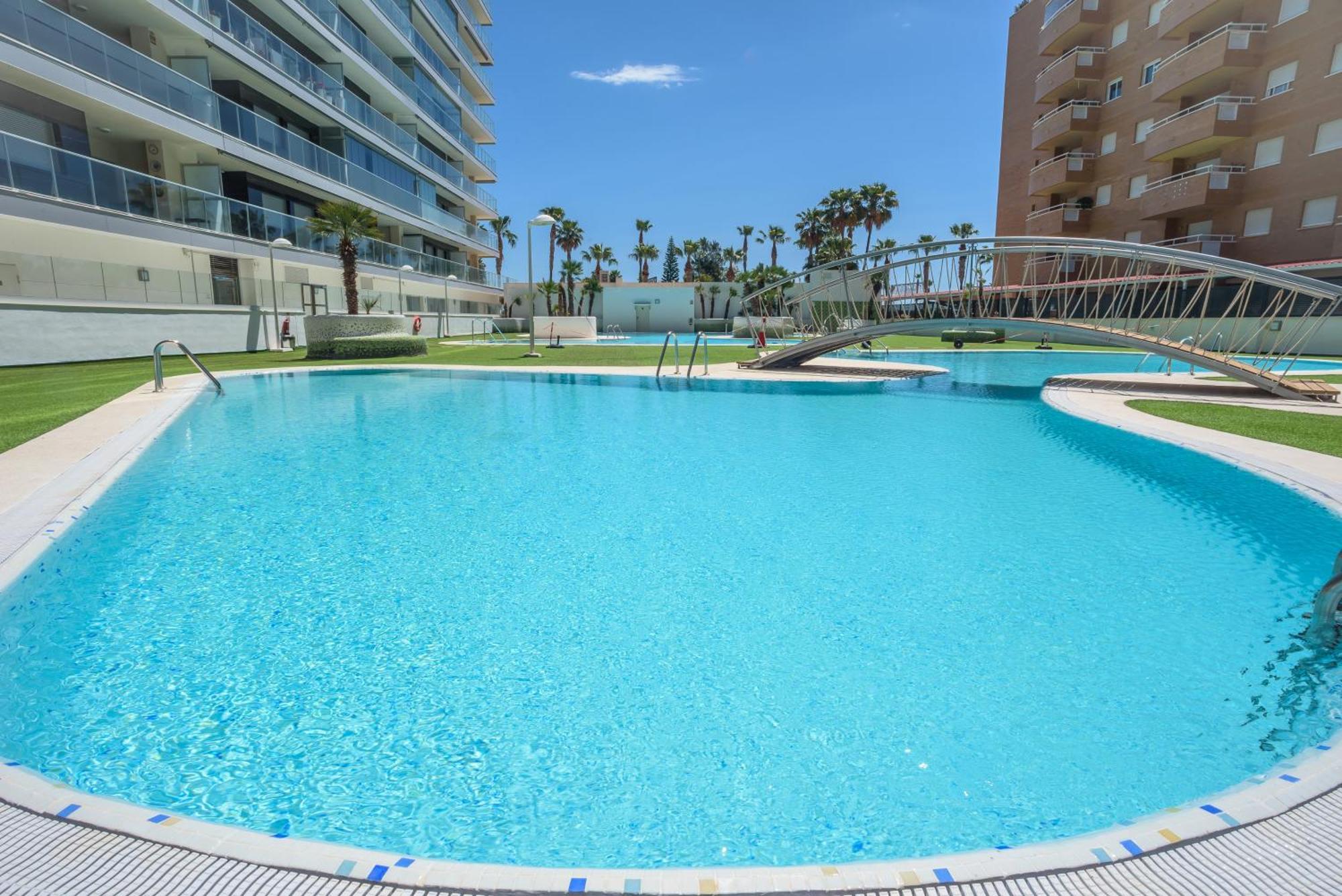 Apartamento Albamarina, 1ªlinea, Magic World, Vistas Al Mar! โอโรเปซาเดลมาร์ ภายนอก รูปภาพ