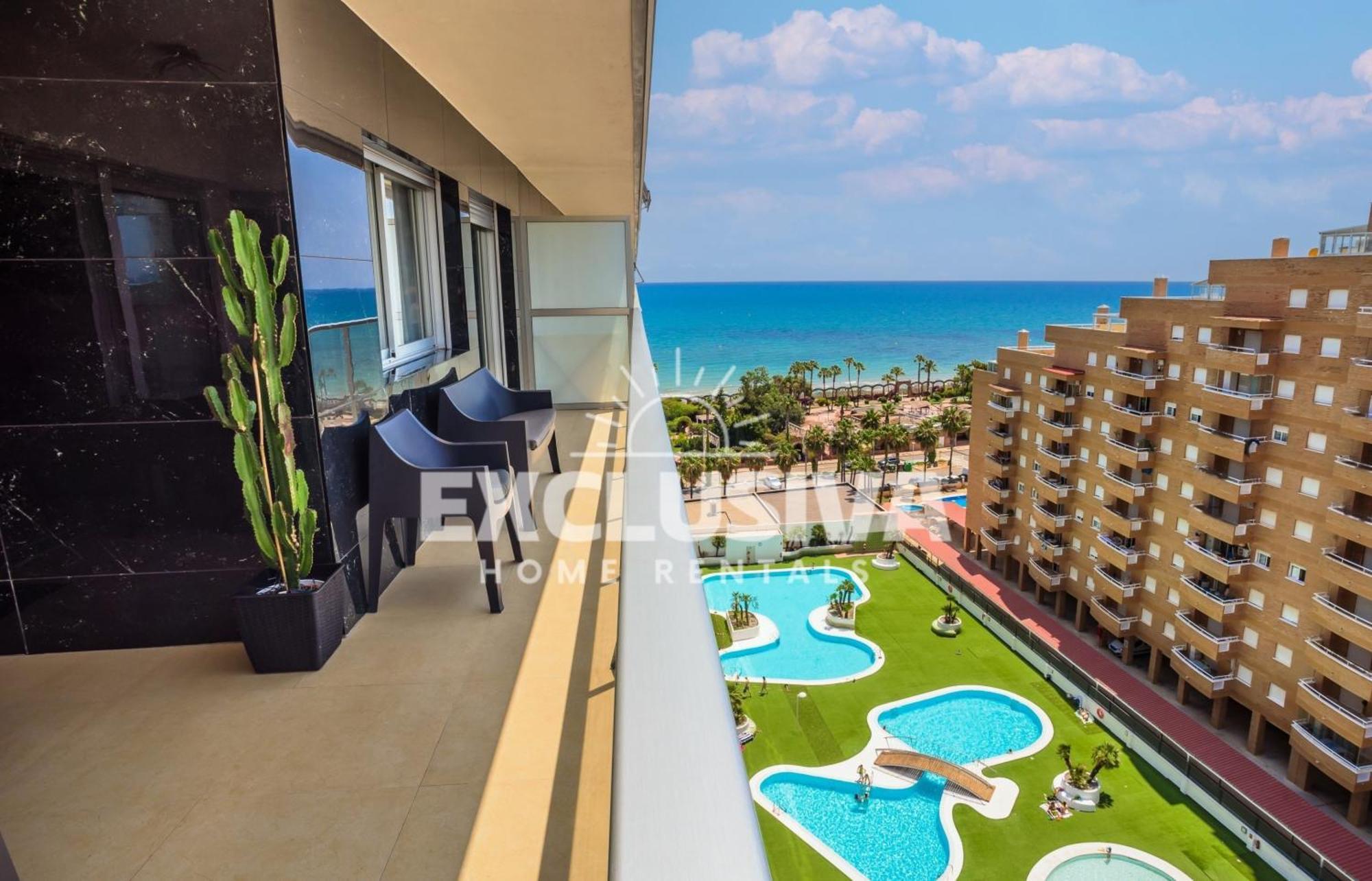 Apartamento Albamarina, 1ªlinea, Magic World, Vistas Al Mar! โอโรเปซาเดลมาร์ ภายนอก รูปภาพ