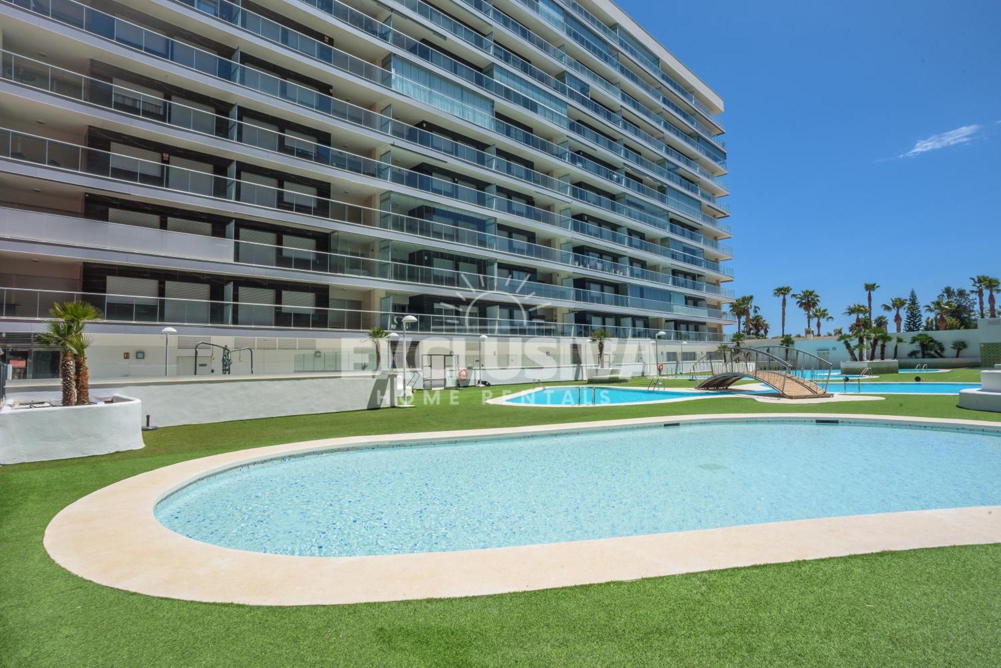 Apartamento Albamarina, 1ªlinea, Magic World, Vistas Al Mar! โอโรเปซาเดลมาร์ ภายนอก รูปภาพ