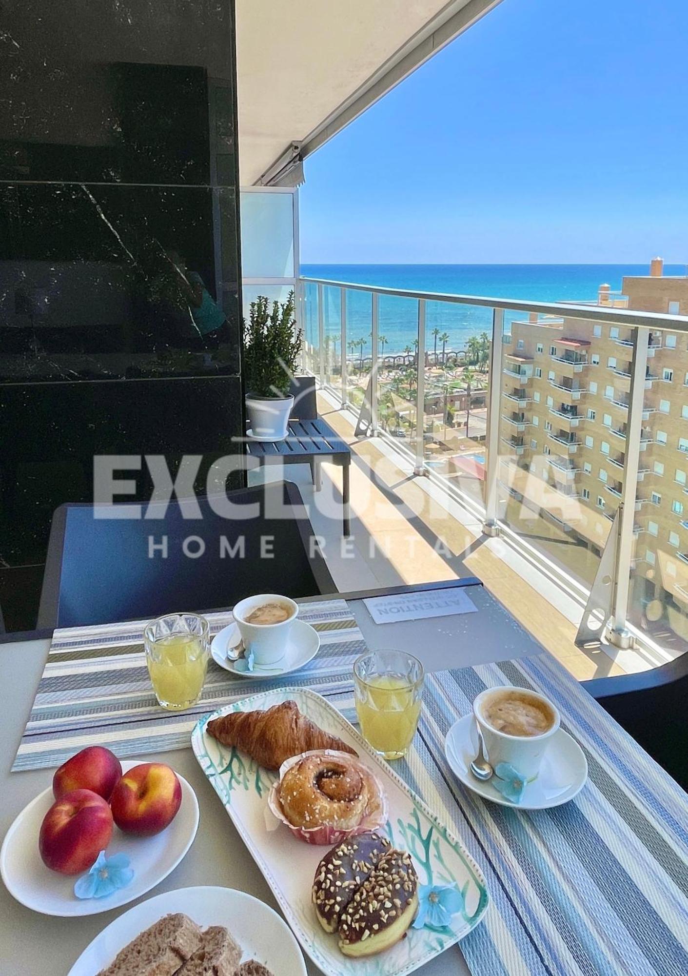 Apartamento Albamarina, 1ªlinea, Magic World, Vistas Al Mar! โอโรเปซาเดลมาร์ ภายนอก รูปภาพ