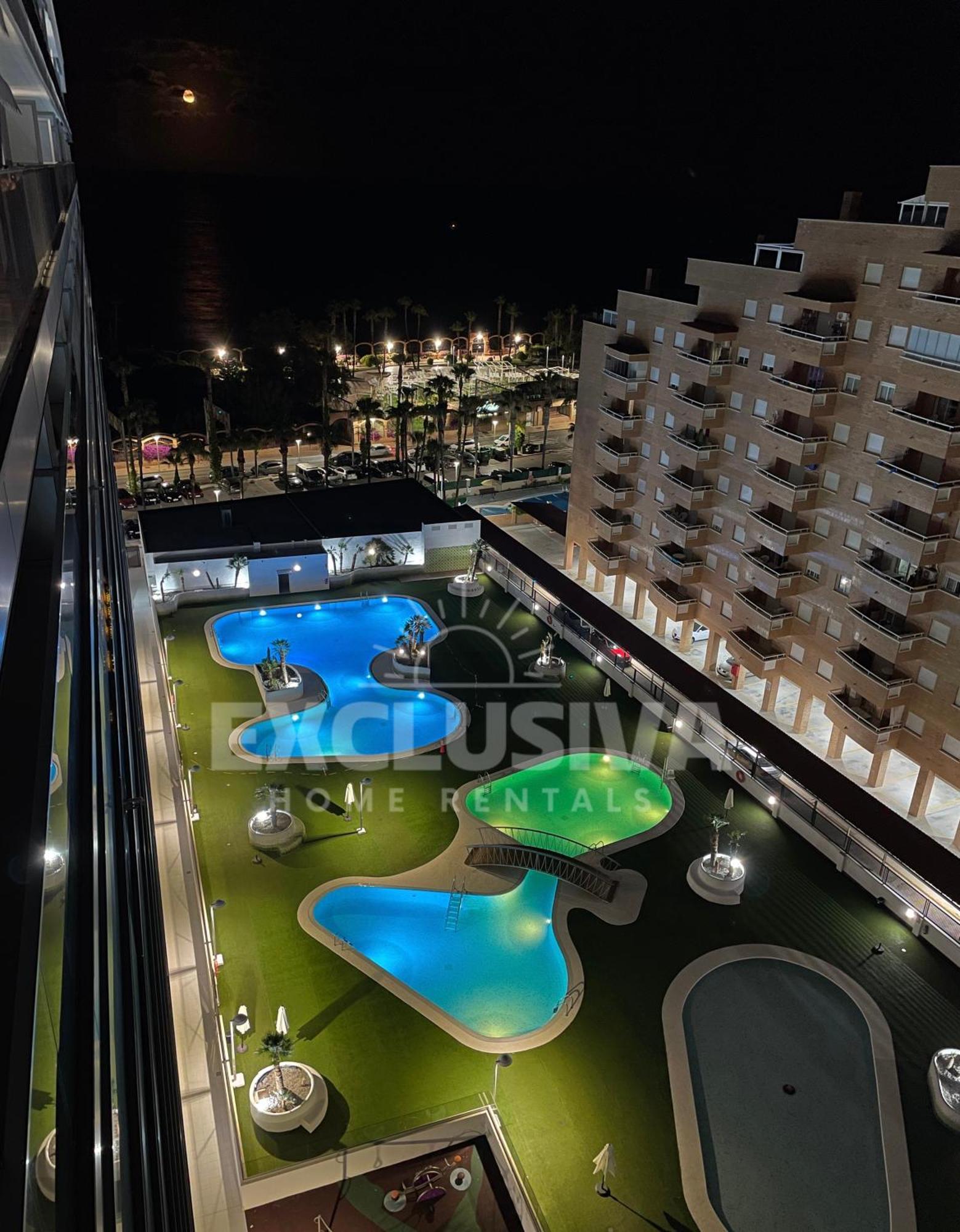 Apartamento Albamarina, 1ªlinea, Magic World, Vistas Al Mar! โอโรเปซาเดลมาร์ ภายนอก รูปภาพ