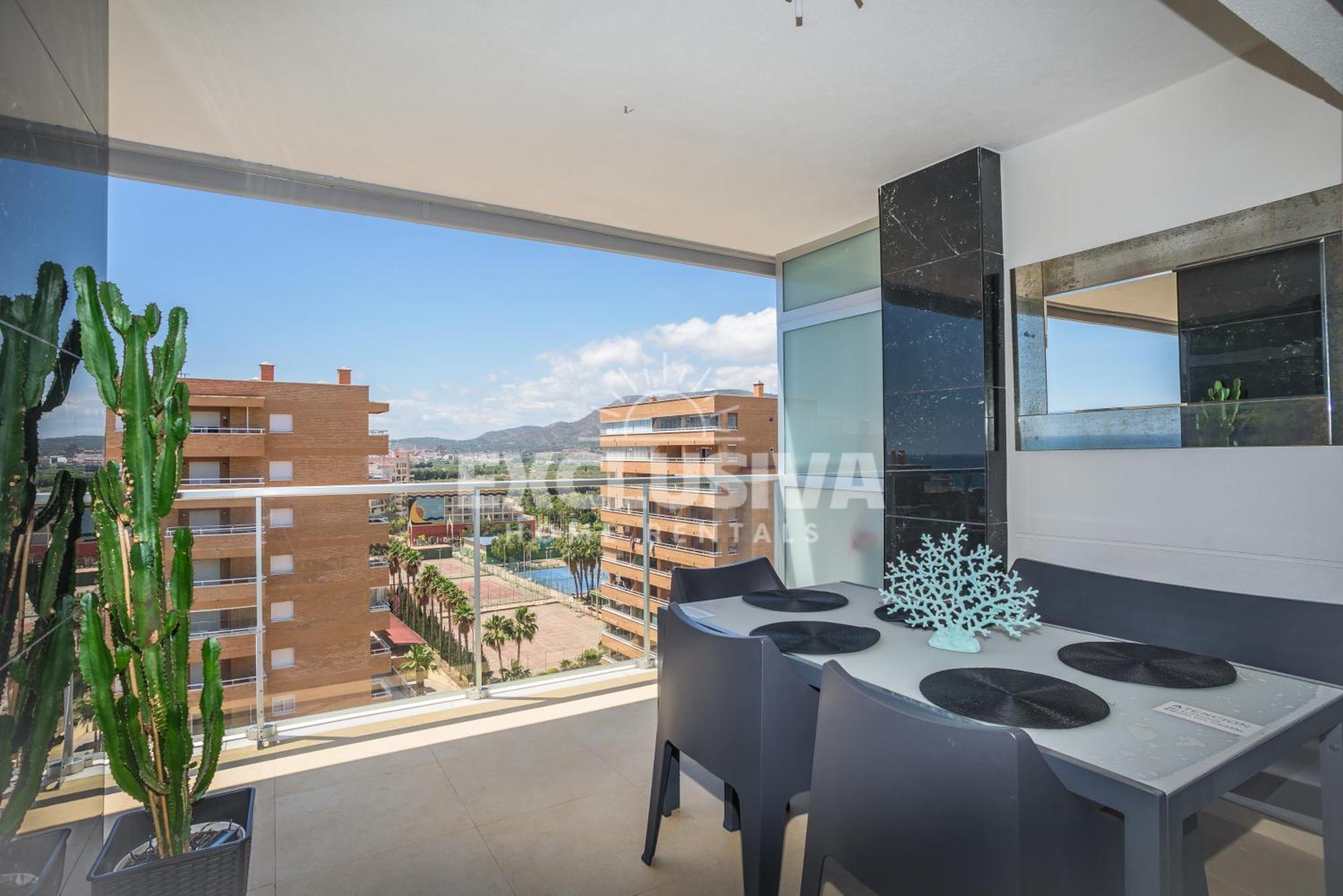 Apartamento Albamarina, 1ªlinea, Magic World, Vistas Al Mar! โอโรเปซาเดลมาร์ ภายนอก รูปภาพ