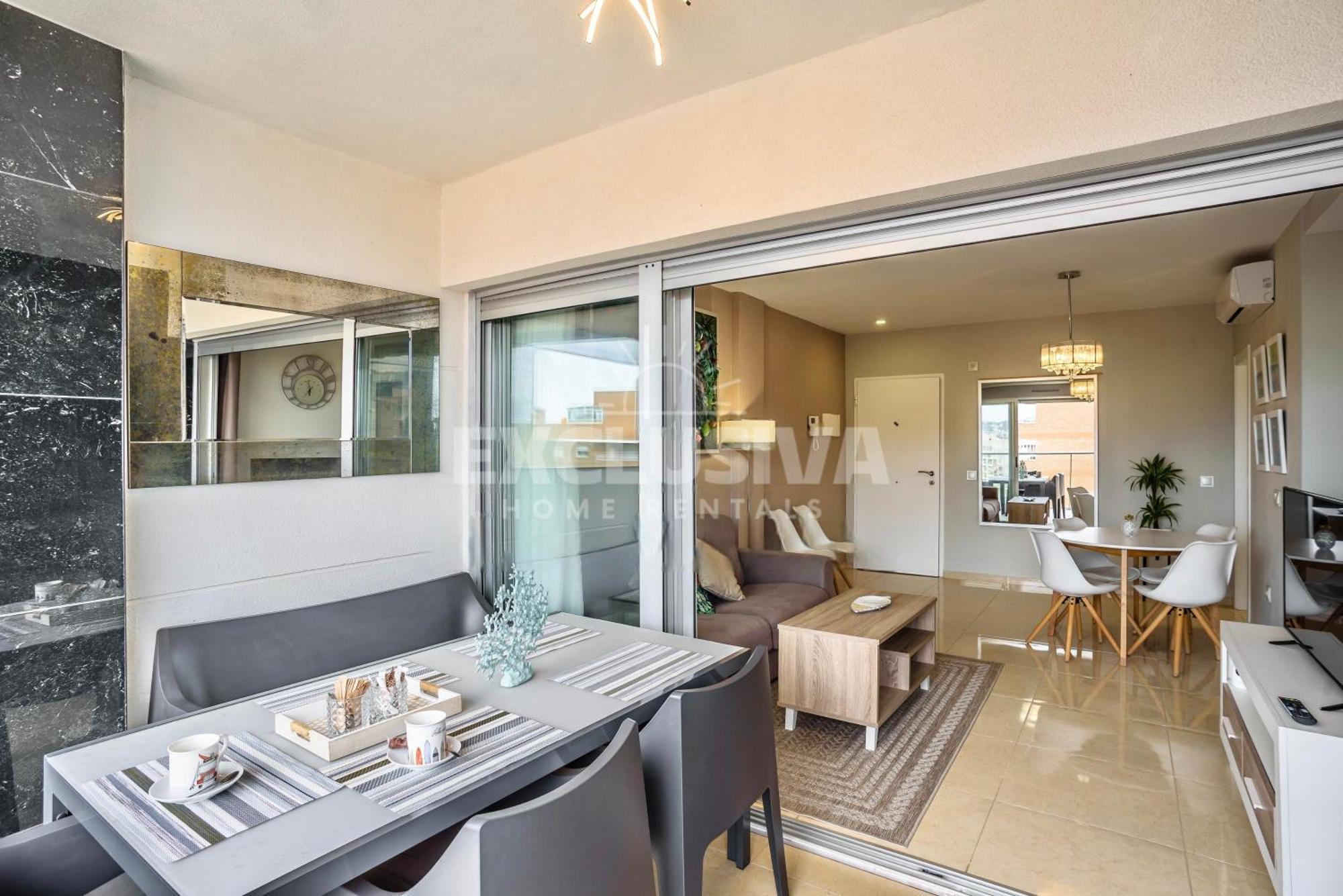 Apartamento Albamarina, 1ªlinea, Magic World, Vistas Al Mar! โอโรเปซาเดลมาร์ ภายนอก รูปภาพ