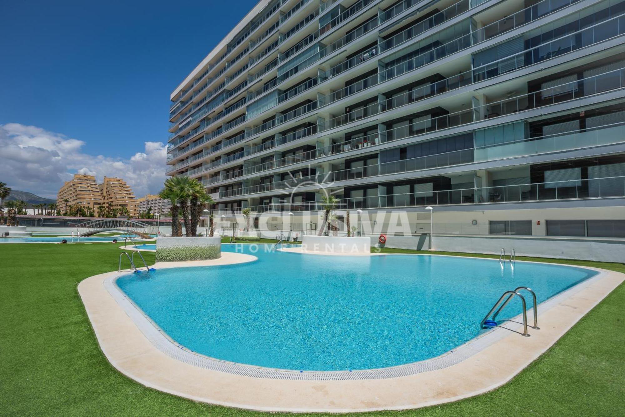 Apartamento Albamarina, 1ªlinea, Magic World, Vistas Al Mar! โอโรเปซาเดลมาร์ ภายนอก รูปภาพ